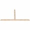 Ekena Millwork Portland Smooth Timber Gable Bracket, Douglas Fir, 84"W x 45"H x 1 1/2"D x 3 1/2"F, 13/12 Pitch GBW084X45X0204POR00SDF - alternate 3